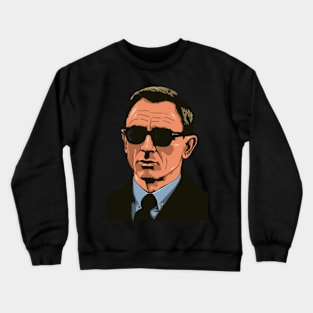 knives out daniel craig Crewneck Sweatshirt